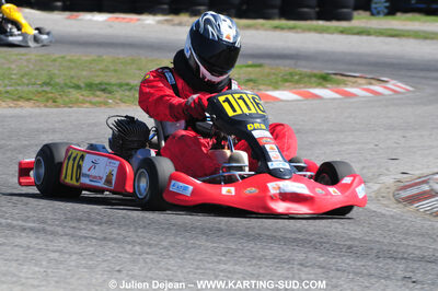 18/04/2010 : 3ème manche du Championnat du Sud 2010 à Carcassonne (photos Julien Dejean) 2010 — karting