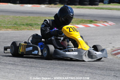 18/04/2010 : 3ème manche du Championnat du Sud 2010 à Carcassonne (photos Julien Dejean) 2010 — karting