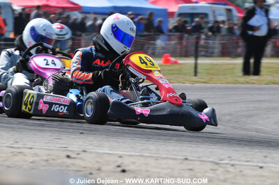 18/04/2010 : 3ème manche du Championnat du Sud 2010 à Carcassonne (photos Julien Dejean) 2010 — karting