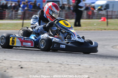 18/04/2010 : 3ème manche du Championnat du Sud 2010 à Carcassonne (photos Julien Dejean) 2010 — karting