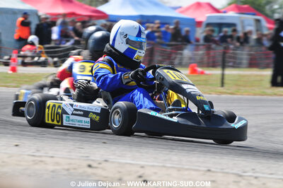 18/04/2010 : 3ème manche du Championnat du Sud 2010 à Carcassonne (photos Julien Dejean) 2010 — karting