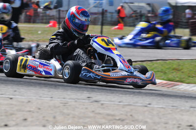 18/04/2010 : 3ème manche du Championnat du Sud 2010 à Carcassonne (photos Julien Dejean) 2010 — karting