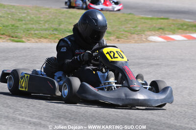 18/04/2010 : 3ème manche du Championnat du Sud 2010 à Carcassonne (photos Julien Dejean) 2010 — karting