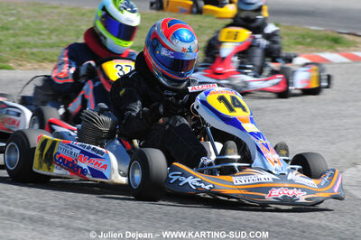 18/04/2010 : 3ème manche du Championnat du Sud 2010 à Carcassonne (photos Julien Dejean) 2010 — karting