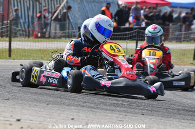 18/04/2010 : 3ème manche du Championnat du Sud 2010 à Carcassonne (photos Julien Dejean) 2010 — karting