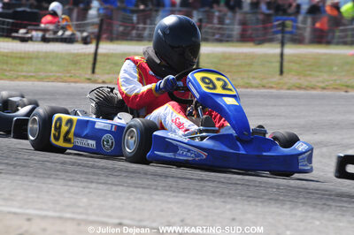 18/04/2010 : 3ème manche du Championnat du Sud 2010 à Carcassonne (photos Julien Dejean) 2010 — karting