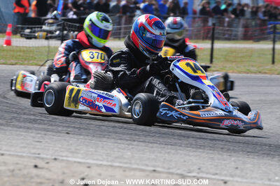 18/04/2010 : 3ème manche du Championnat du Sud 2010 à Carcassonne (photos Julien Dejean) 2010 — karting