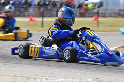 18/04/2010 : 3ème manche du Championnat du Sud 2010 à Carcassonne (photos Julien Dejean) 2010 — karting