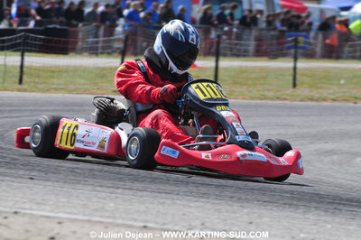 18/04/2010 : 3ème manche du Championnat du Sud 2010 à Carcassonne (photos Julien Dejean) 2010 — karting