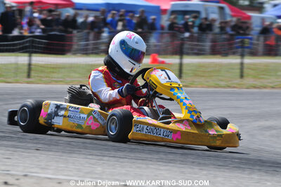 18/04/2010 : 3ème manche du Championnat du Sud 2010 à Carcassonne (photos Julien Dejean) 2010 — karting