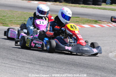 18/04/2010 : 3ème manche du Championnat du Sud 2010 à Carcassonne (photos Julien Dejean) 2010 — karting