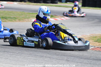 18/04/2010 : 3ème manche du Championnat du Sud 2010 à Carcassonne (photos Julien Dejean) 2010 — karting