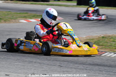 18/04/2010 : 3ème manche du Championnat du Sud 2010 à Carcassonne (photos Julien Dejean) 2010 — karting