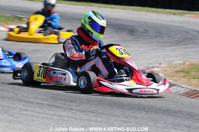 18/04/2010 : 3ème manche du Championnat du Sud 2010 à Carcassonne (photos Julien Dejean) 2010 — karting