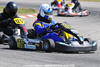18/04/2010 : 3ème manche du Championnat du Sud 2010 à Carcassonne (photos Julien Dejean) 2010 — karting