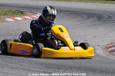 18/04/2010 : 3ème manche du Championnat du Sud 2010 à Carcassonne (photos Julien Dejean) 2010 — karting
