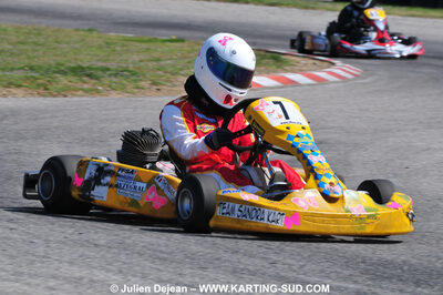 18/04/2010 : 3ème manche du Championnat du Sud 2010 à Carcassonne (photos Julien Dejean) 2010 — karting