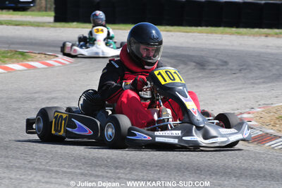 18/04/2010 : 3ème manche du Championnat du Sud 2010 à Carcassonne (photos Julien Dejean) 2010 — karting