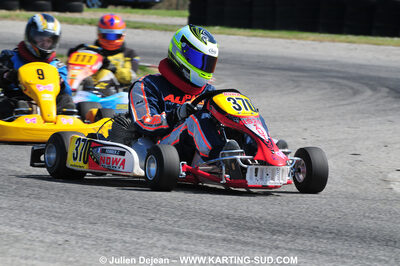 18/04/2010 : 3ème manche du Championnat du Sud 2010 à Carcassonne (photos Julien Dejean) 2010 — karting