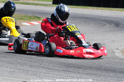 18/04/2010 : 3ème manche du Championnat du Sud 2010 à Carcassonne (photos Julien Dejean) 2010 — karting