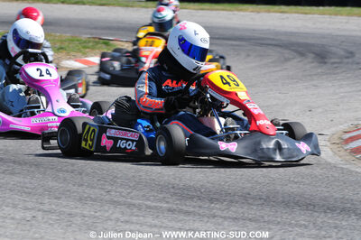 18/04/2010 : 3ème manche du Championnat du Sud 2010 à Carcassonne (photos Julien Dejean) 2010 — karting
