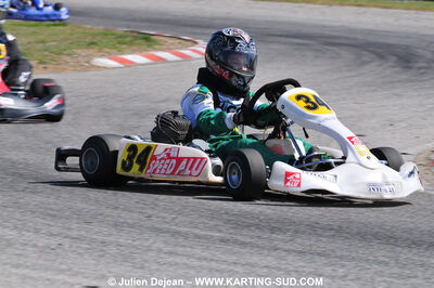 18/04/2010 : 3ème manche du Championnat du Sud 2010 à Carcassonne (photos Julien Dejean) 2010 — karting