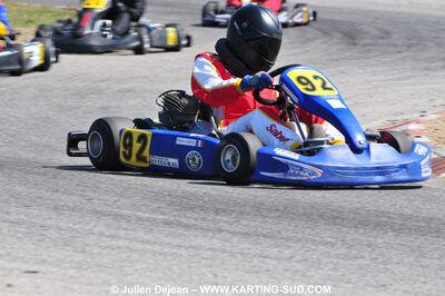 18/04/2010 : 3ème manche du Championnat du Sud 2010 à Carcassonne (photos Julien Dejean) 2010 — karting
