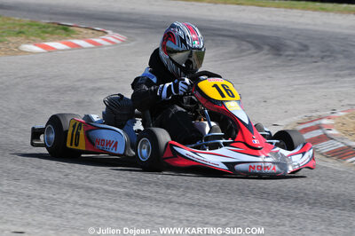 18/04/2010 : 3ème manche du Championnat du Sud 2010 à Carcassonne (photos Julien Dejean) 2010 — karting