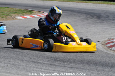 18/04/2010 : 3ème manche du Championnat du Sud 2010 à Carcassonne (photos Julien Dejean) 2010 — karting