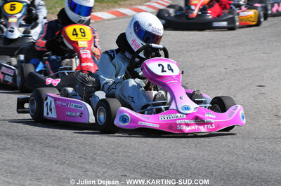 18/04/2010 : 3ème manche du Championnat du Sud 2010 à Carcassonne (photos Julien Dejean) 2010 — karting