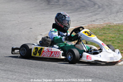 18/04/2010 : 3ème manche du Championnat du Sud 2010 à Carcassonne (photos Julien Dejean) 2010 — karting
