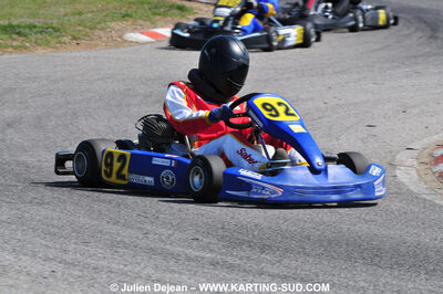 18/04/2010 : 3ème manche du Championnat du Sud 2010 à Carcassonne (photos Julien Dejean) 2010 — karting