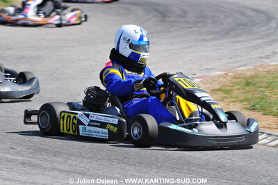 18/04/2010 : 3ème manche du Championnat du Sud 2010 à Carcassonne (photos Julien Dejean) 2010 — karting