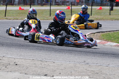 18/04/2010 : 3ème manche du Championnat du Sud 2010 à Carcassonne (photos Julien Dejean) 2010 — karting