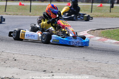 18/04/2010 : 3ème manche du Championnat du Sud 2010 à Carcassonne (photos Julien Dejean) 2010 — karting