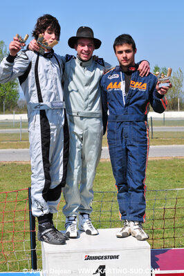 18/04/2010 : 3ème manche du Championnat du Sud 2010 à Carcassonne (photos Julien Dejean) 2010 — karting