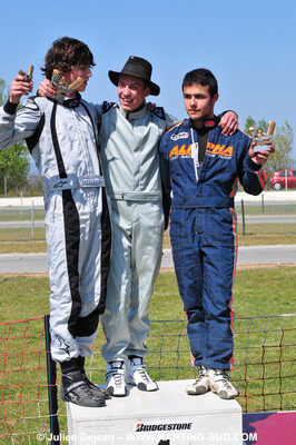 18/04/2010 : 3ème manche du Championnat du Sud 2010 à Carcassonne (photos Julien Dejean) 2010 — karting