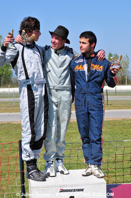 18/04/2010 : 3ème manche du Championnat du Sud 2010 à Carcassonne (photos Julien Dejean) 2010 — karting