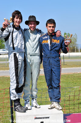 18/04/2010 : 3ème manche du Championnat du Sud 2010 à Carcassonne (photos Julien Dejean) 2010 — karting