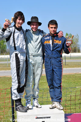 18/04/2010 : 3ème manche du Championnat du Sud 2010 à Carcassonne (photos Julien Dejean) 2010 — karting