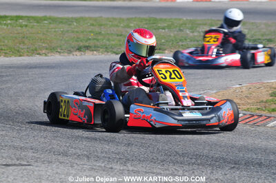 18/04/2010 : 3ème manche du Championnat du Sud 2010 à Carcassonne (photos Julien Dejean) 2010 — karting