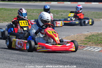 18/04/2010 : 3ème manche du Championnat du Sud 2010 à Carcassonne (photos Julien Dejean) 2010 — karting
