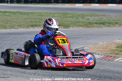 18/04/2010 : 3ème manche du Championnat du Sud 2010 à Carcassonne (photos Julien Dejean) 2010 — karting