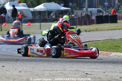 18/04/2010 : 3ème manche du Championnat du Sud 2010 à Carcassonne (photos Julien Dejean) 2010 — karting