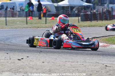 18/04/2010 : 3ème manche du Championnat du Sud 2010 à Carcassonne (photos Julien Dejean) 2010 — karting
