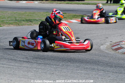 18/04/2010 : 3ème manche du Championnat du Sud 2010 à Carcassonne (photos Julien Dejean) 2010 — karting