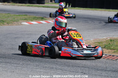 18/04/2010 : 3ème manche du Championnat du Sud 2010 à Carcassonne (photos Julien Dejean) 2010 — karting