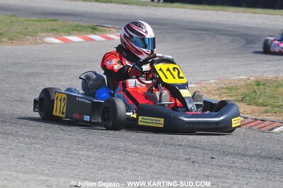 18/04/2010 : 3ème manche du Championnat du Sud 2010 à Carcassonne (photos Julien Dejean) 2010 — karting