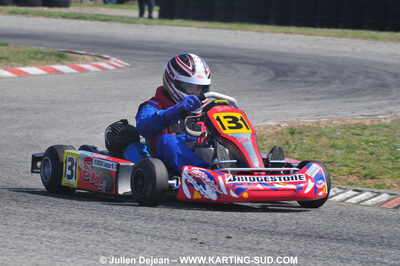 18/04/2010 : 3ème manche du Championnat du Sud 2010 à Carcassonne (photos Julien Dejean) 2010 — karting