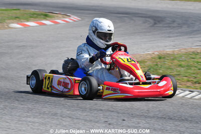 18/04/2010 : 3ème manche du Championnat du Sud 2010 à Carcassonne (photos Julien Dejean) 2010 — karting